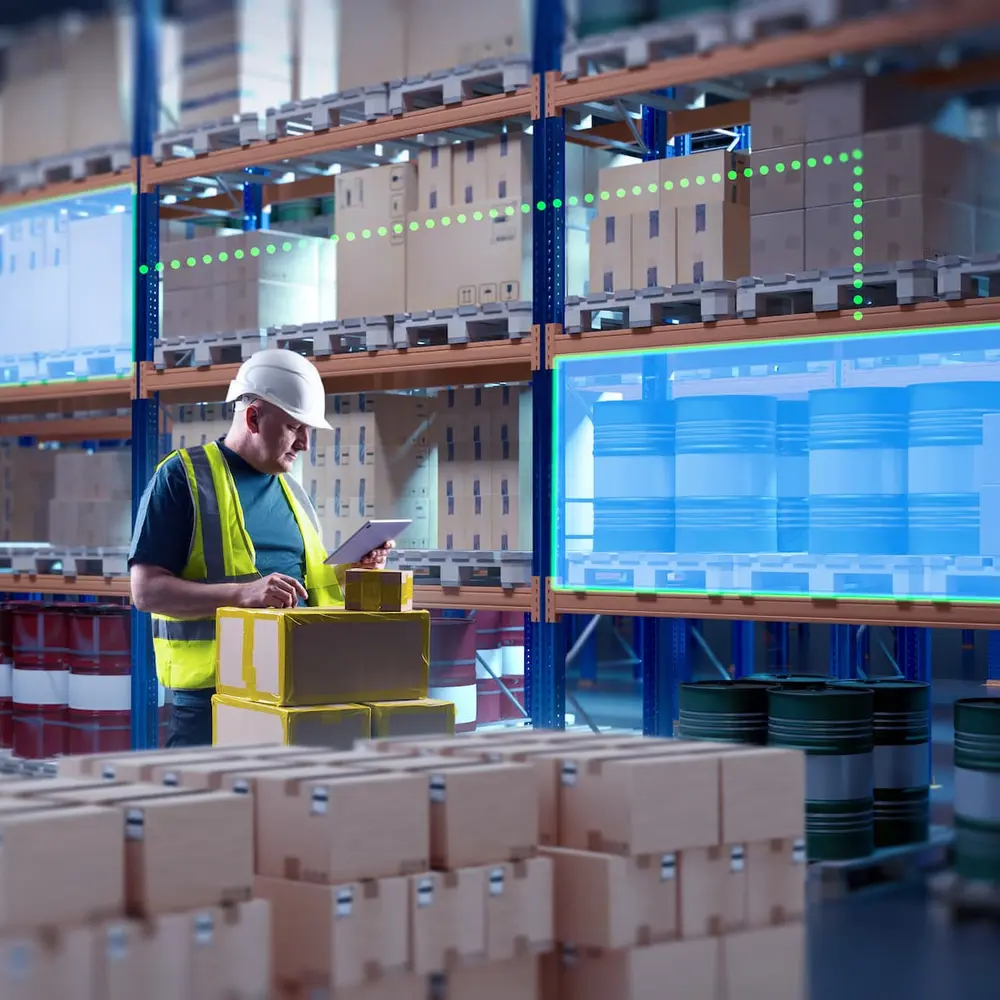 Opérations logistiques entrepôt 