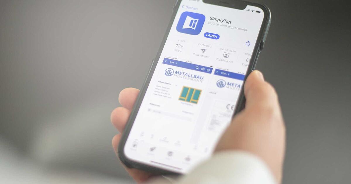 New in the App Store: the SimplyTag app | Logikal