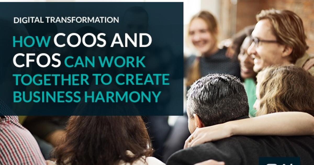 How COOs and CFOs can work together to create business harmony | Orderwise