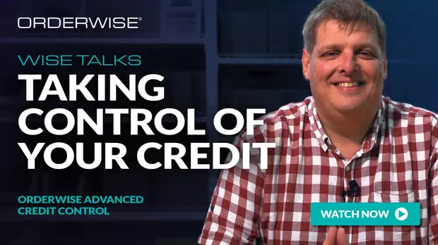 take control of your credit - orderwise webinar 