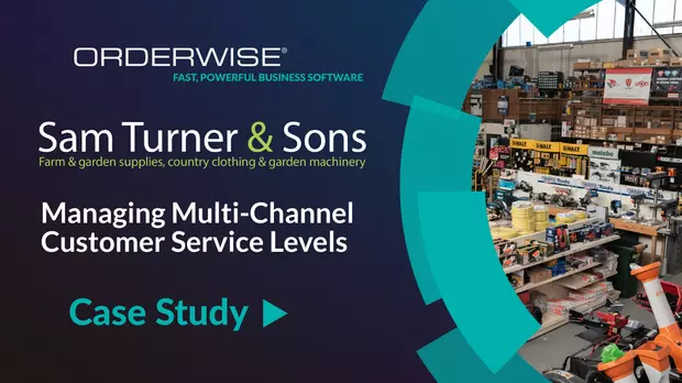 sam turner managing multi level customer service