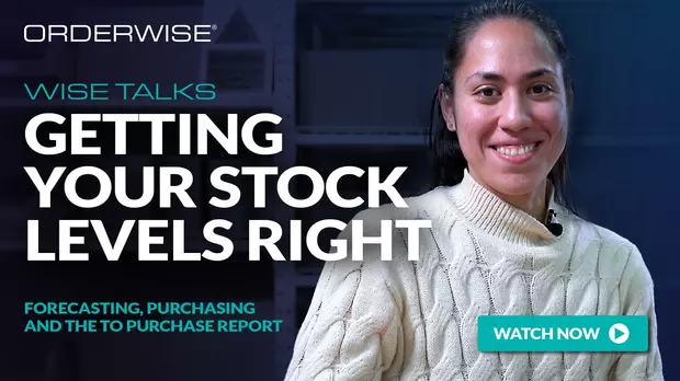 getting your stock levels right with orderwise 