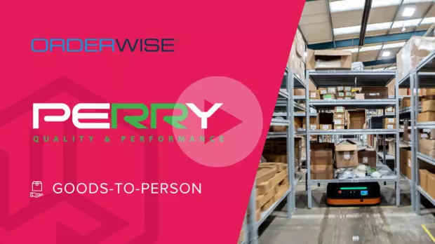 A perrys orderwise warehouse automation 
