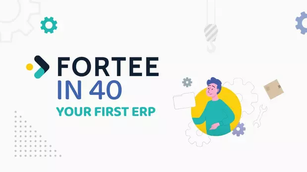 fortee ERP in 40 seconds