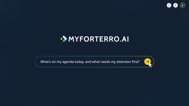 MyForterro.ai 