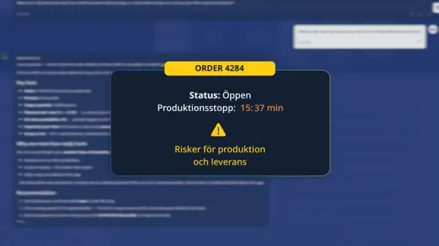 MyForterro.ai: Reagera snabbare
