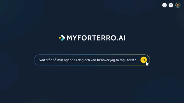 MyForterro.ai: Skydda marginalen
