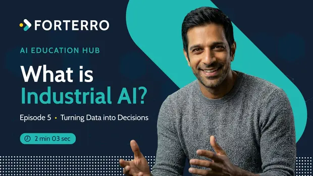 What is industrial AI