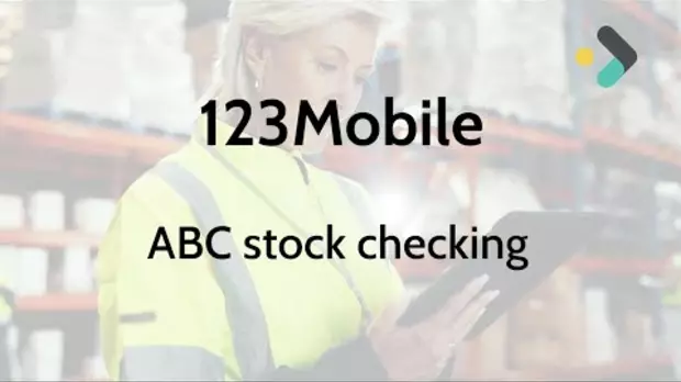ABC stock checks within 123mobile tablet application