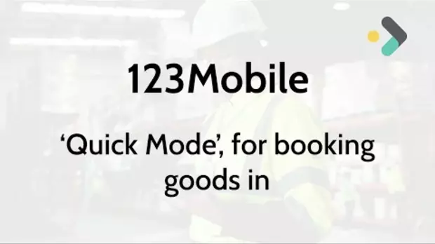 123mobile - 'Quick mode' for booking goods in