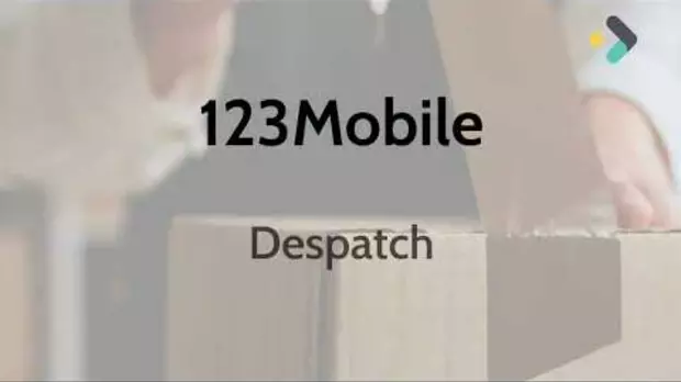 123Mobile - 'Quick mode' for despatching goods