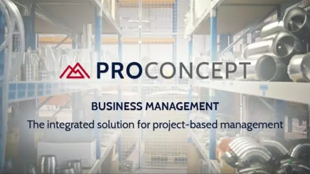 ProConcept & ICE Water Management : The integrated solution for project-based management