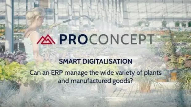 ProConcept & Schilliger: Can an ERP manage the wide variety of plantsand manufactured goods?