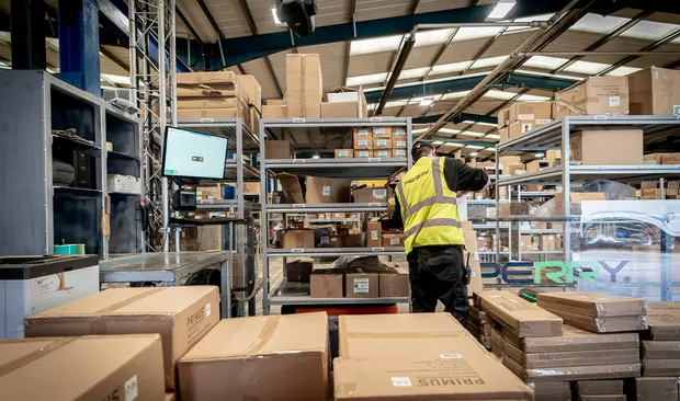 a perrys warehouse automation 