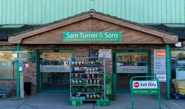 Sam Turner & Sons store
