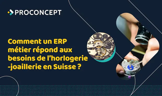 Ebook ERP & Horlogerie en Suisse