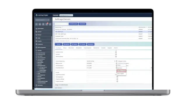 Servicepack Myfactory