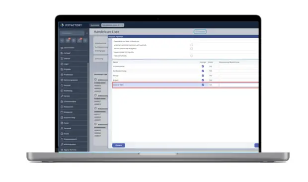 Servicepack Myfactory