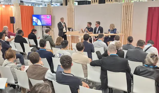 Basile Marzloff au Techsolutions 2026 - Conférence sur l'IA