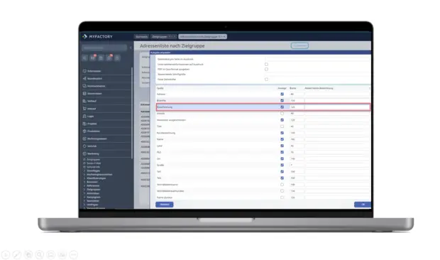 Myfactory Release
