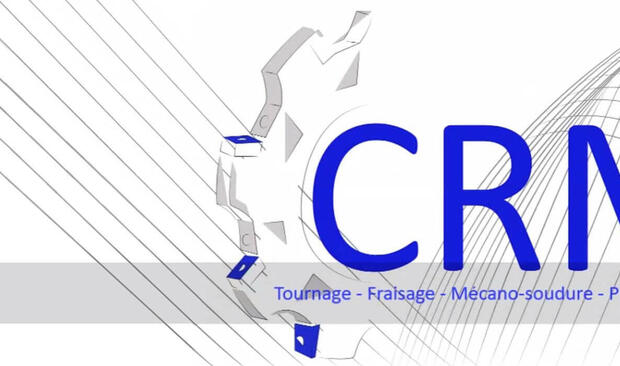 Conception Réalisation Mécanique (CRM) logo