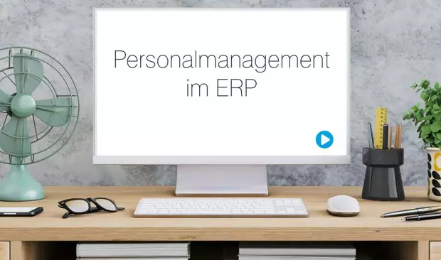 Personalmanagement im ERP? Nichts einfacher als das