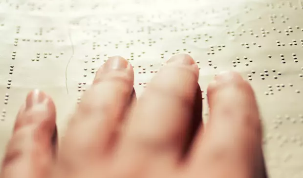 Index Braille skriver ut för blindskrift