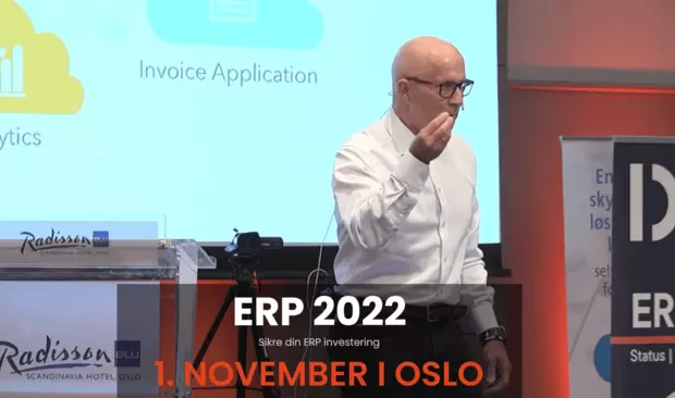 ERP 2022 i Oslo