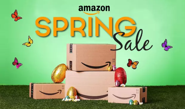 Amazon spring sale