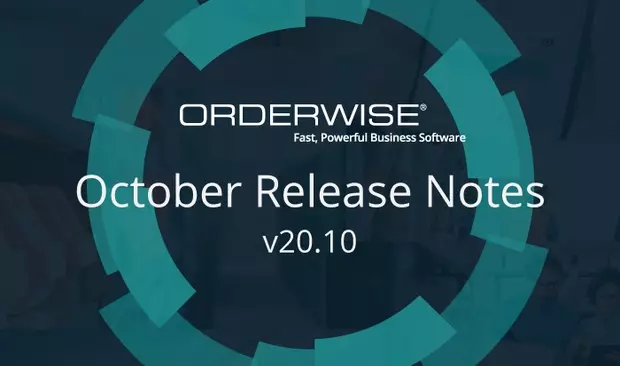 OrderWise v20.10