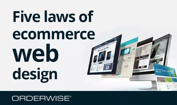 Discover the key five laws of ecommerce web design