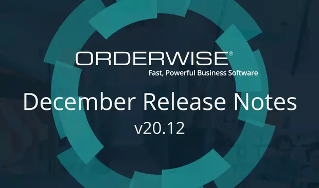 OrderWise v20.12