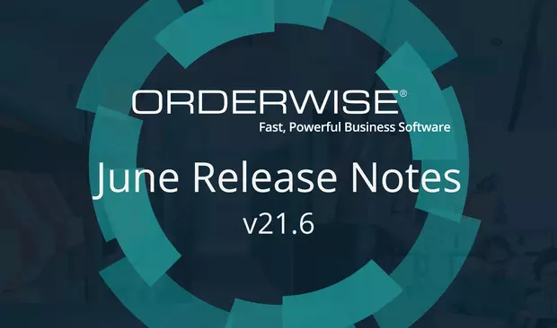 Orderwise v21.6