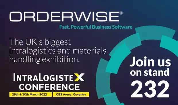 Visit OrderWise at IntraLogisteX 2022