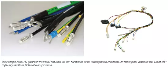Produkte der Heiniger Kabel AG