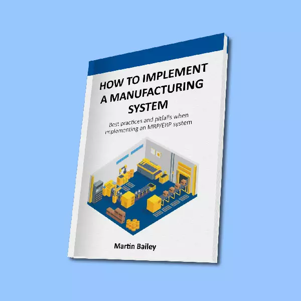 How to implement a manufacturing system book