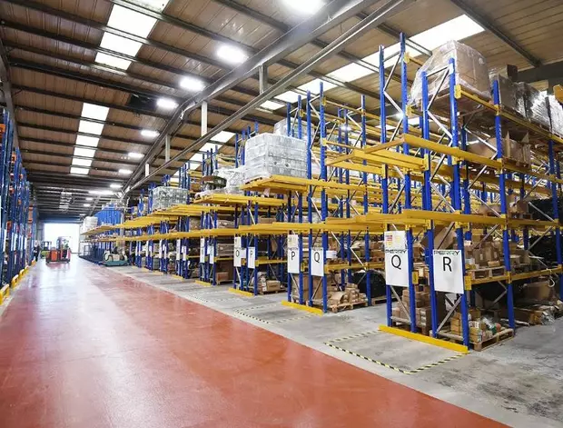 a perrys orderwise customer warehouse 