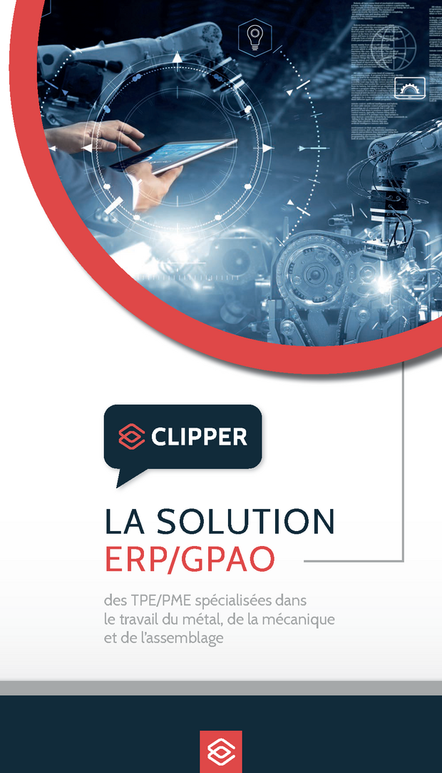 Couverture plaquette Clipper ERP