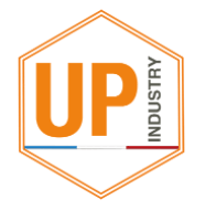 Logo UP industry