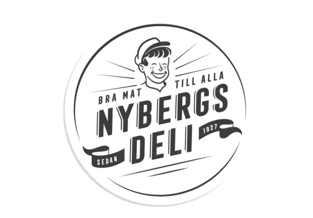 Nybergs Deli logo