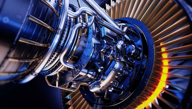 Helios ERP turbine