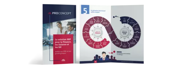 Brochure ProConcept ERP Finance & RH (FR)