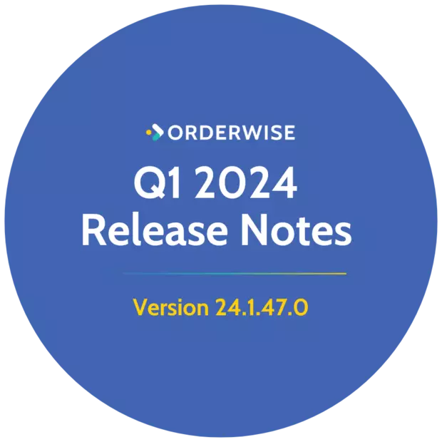 Orderwise Q4 Release Notes 