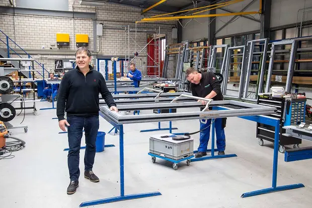 Werkstatt von Metallbau Herbst