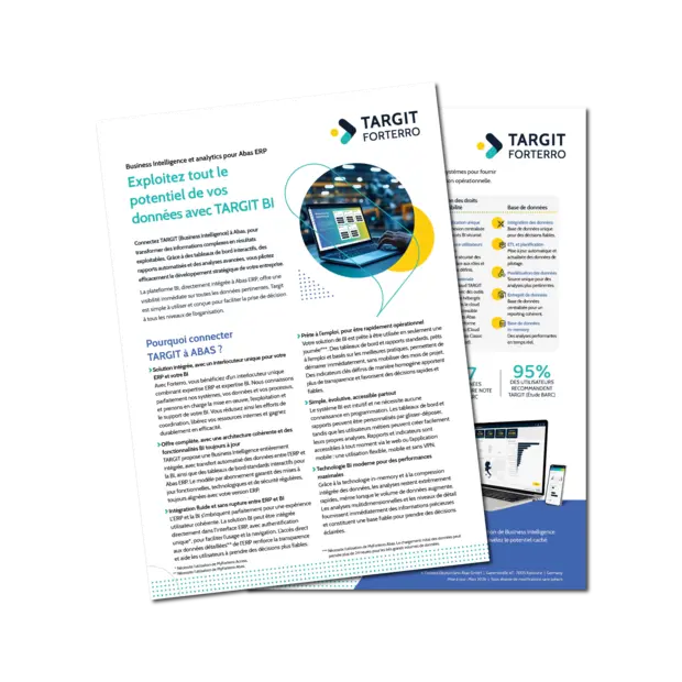 Brochure 2 pages TARGIT