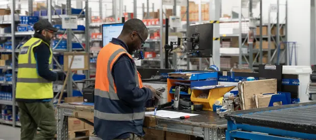forterro customer using warehouse automation
