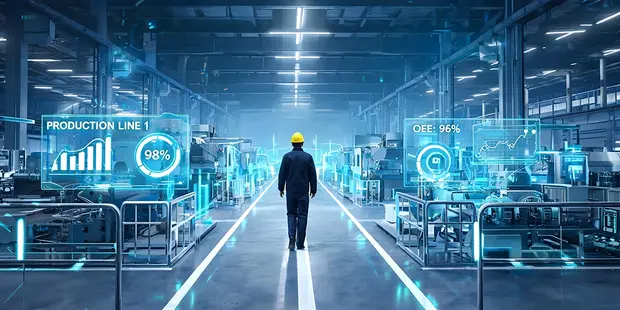 OEE - Zeitverschwendung oder Gamechanger in der Fertigung?