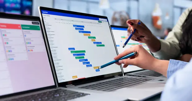 ETO - gestion de projet - planning gantt