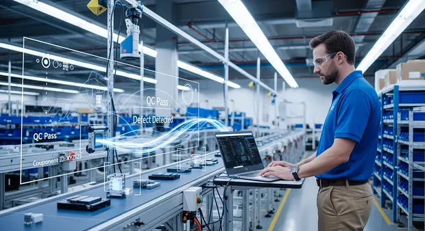 OEE als wichtige Kennzahl in der Produktion