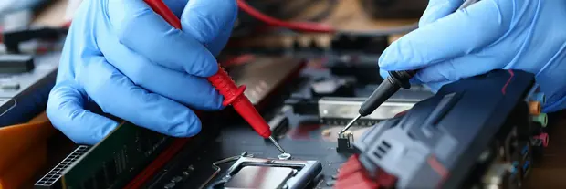 Secteur électronique - gestion des composants - traçabilité